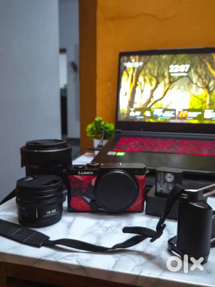 Panasonic lumix s9 full kit