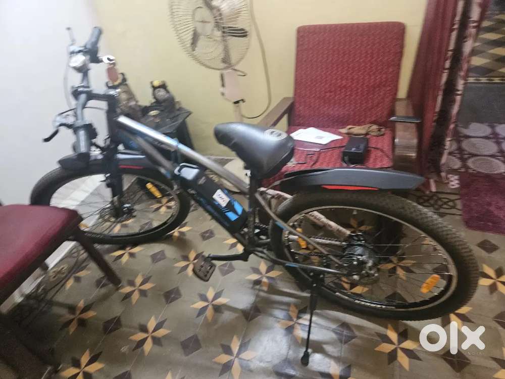 Leader e power battery cycle