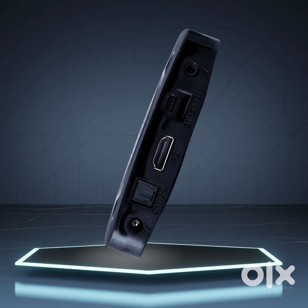 Android tv box.money urgent.new box with charger and remote