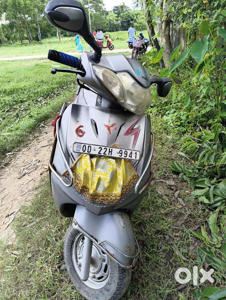 Scooty condition is good