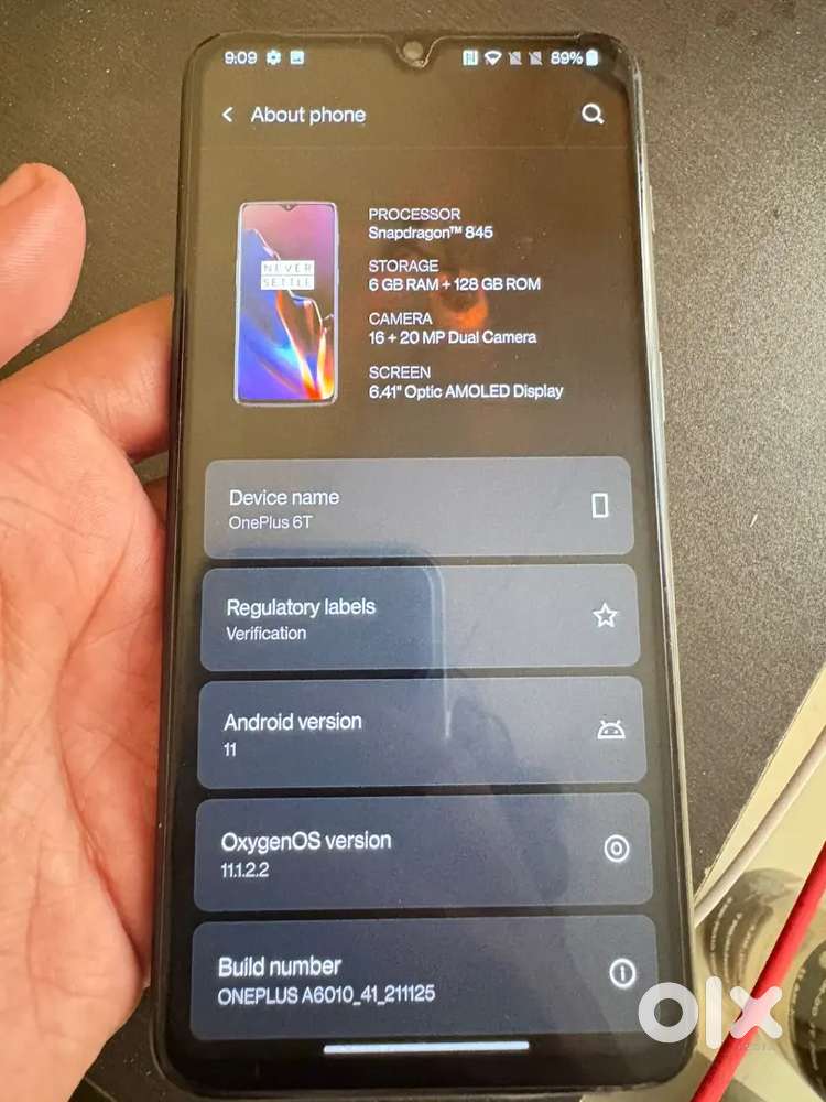 OnePlus 6t Flagship Phone very good condition