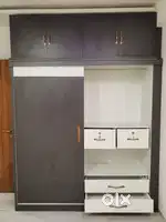 {SHANDAR FURNITURE} NEW SHANDAR SLIDING DOOR ALMIRAH WITH DRESSING