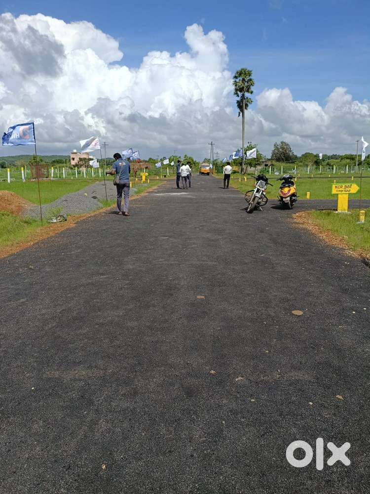 Residential plots and villa @ nellikupam