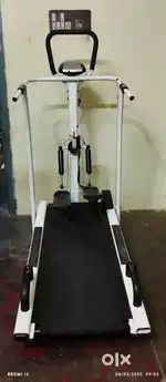4 in 1 manual treadmill