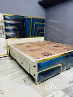 BED AVAILABLE IN STARF FURNITURE