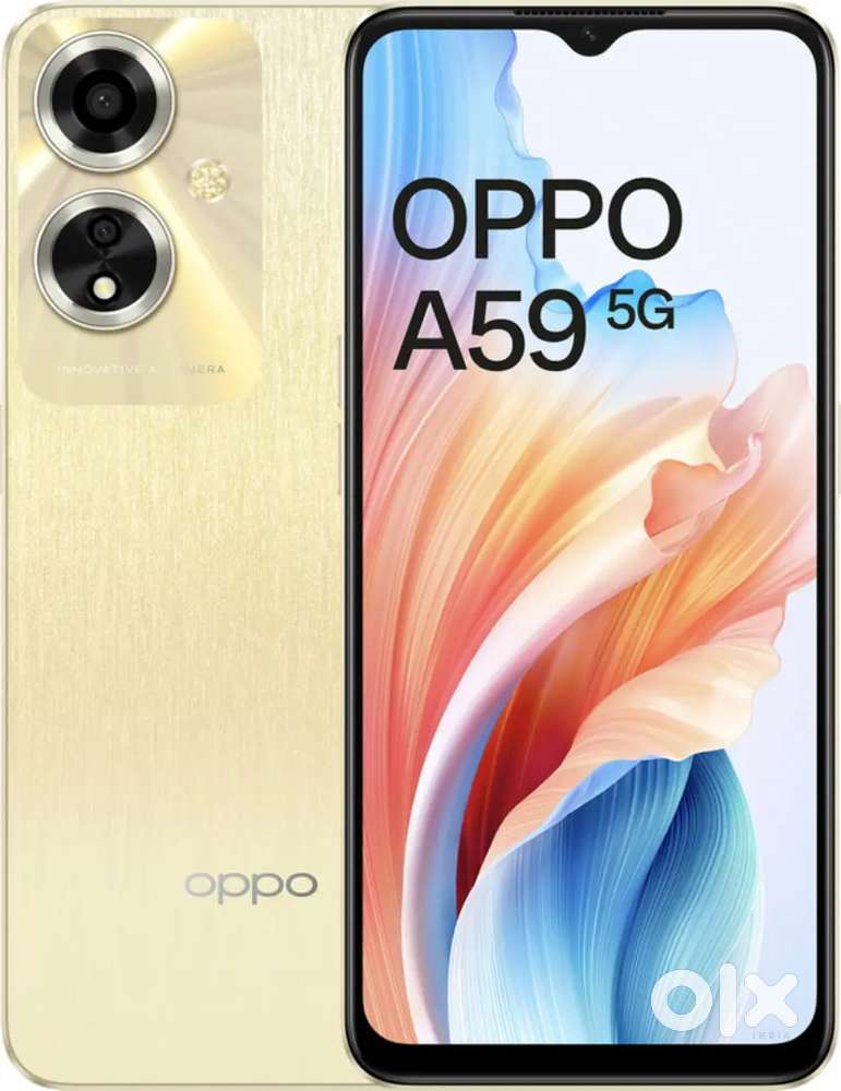 A59 5G brand new phone 4+4/128 for sale.