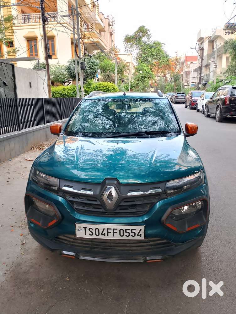 Renault KWID Climber 1.0 MT, 2022, Petrol