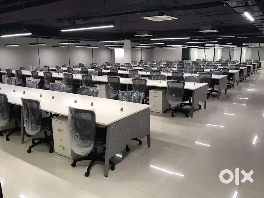 140workstations commercial office space for rent in madhapur