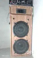12 dubble sppiker with (new amplifier)