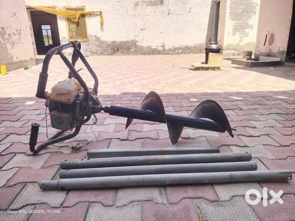 Digger machine 4 soket