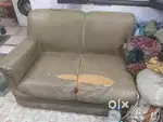 Sofa two big seater with cover