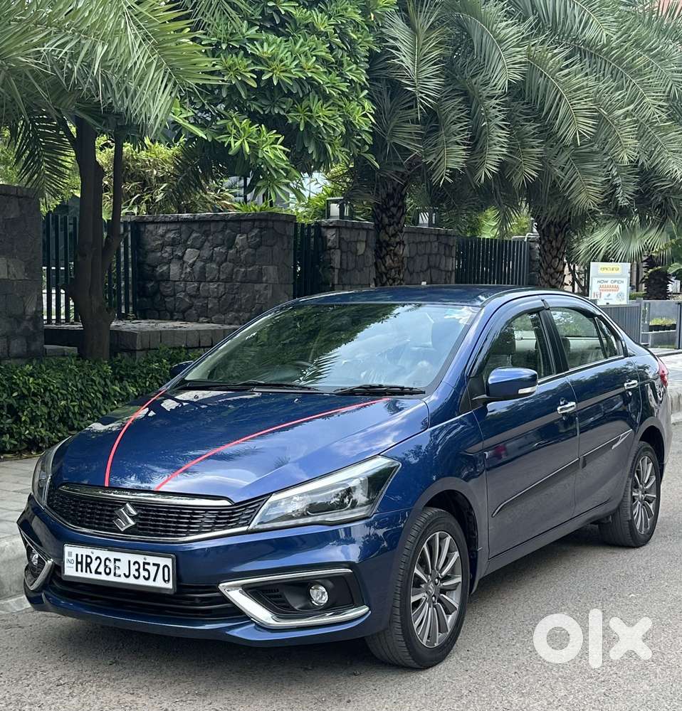 Maruti Suzuki Ciaz Smart Hybrid Alpha , 2020, Petrol