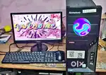 Computer full setup rs 3500 1 year warranty 2 weeks replacement