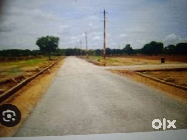 two side road light ka khamba hai Pani Hai registry complete hai