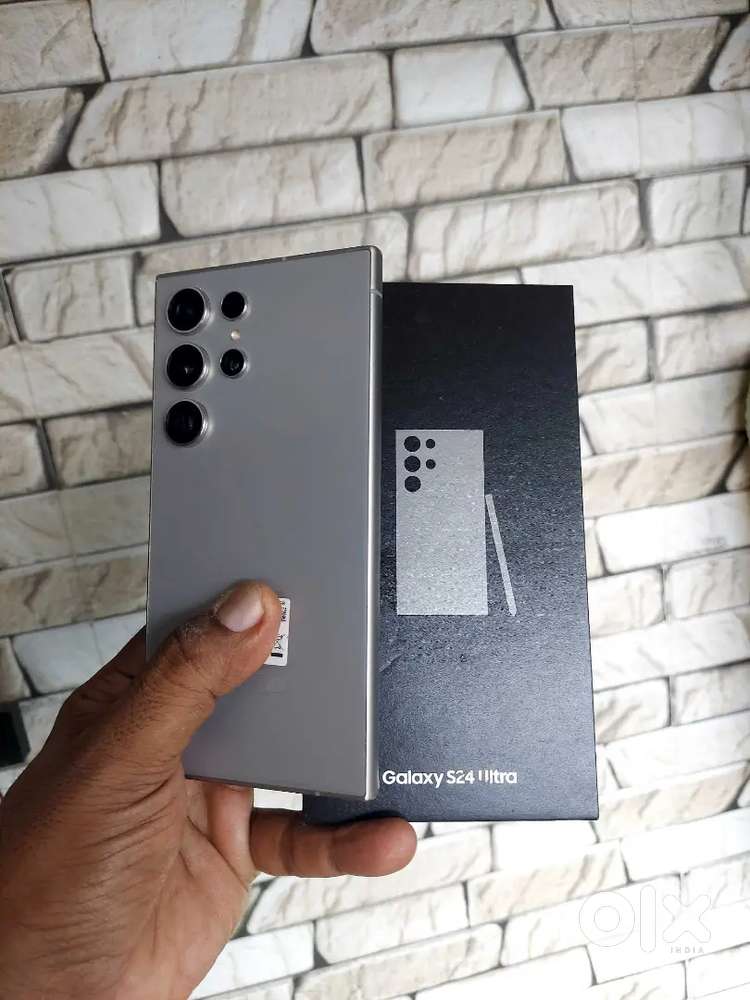 Brand new s24 ultra sale korbo.undar warranty.