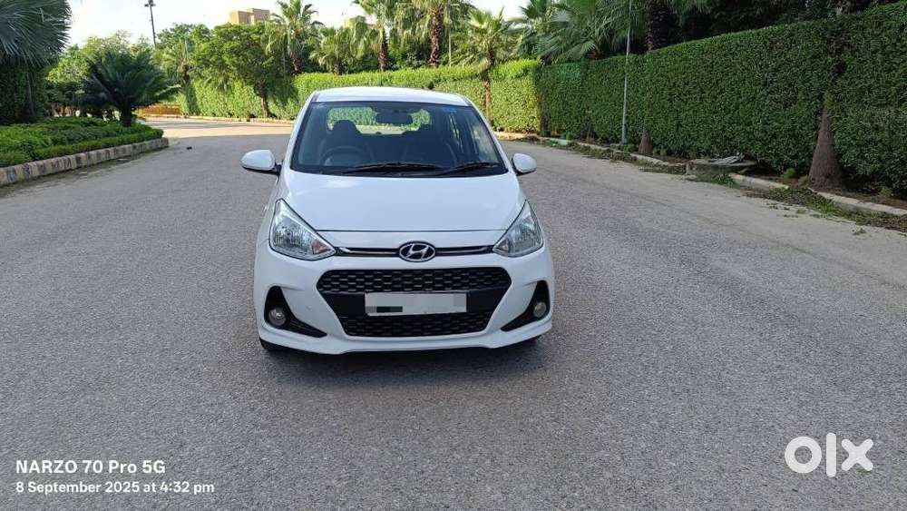 Hyundai Grand i10 Magna O AT Petrol, 2017, CNG & Hybrids