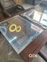 Mirror and alluminium works