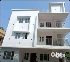 2 bhk car parking, open well, solar energy surveillance camera