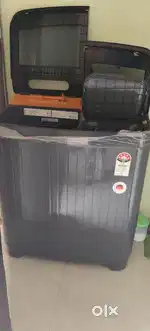 Semi automatic new washing machine