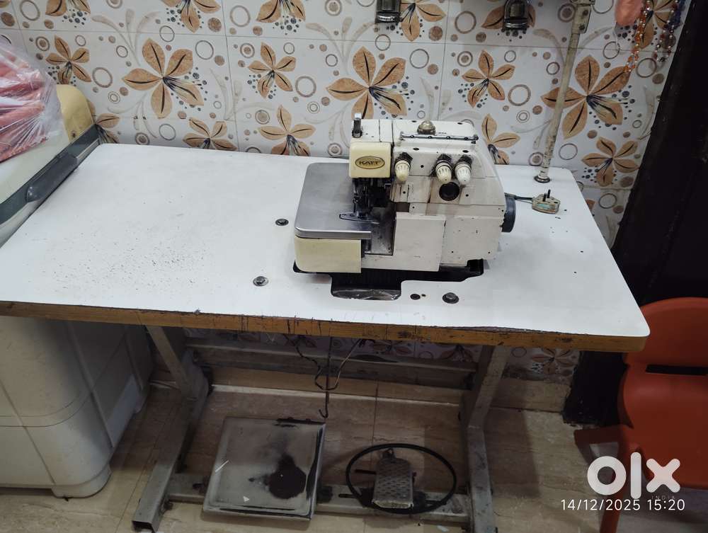 Overlock machine