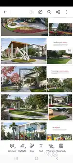 Landlord villas available in hallmark county osmansagar tellapur