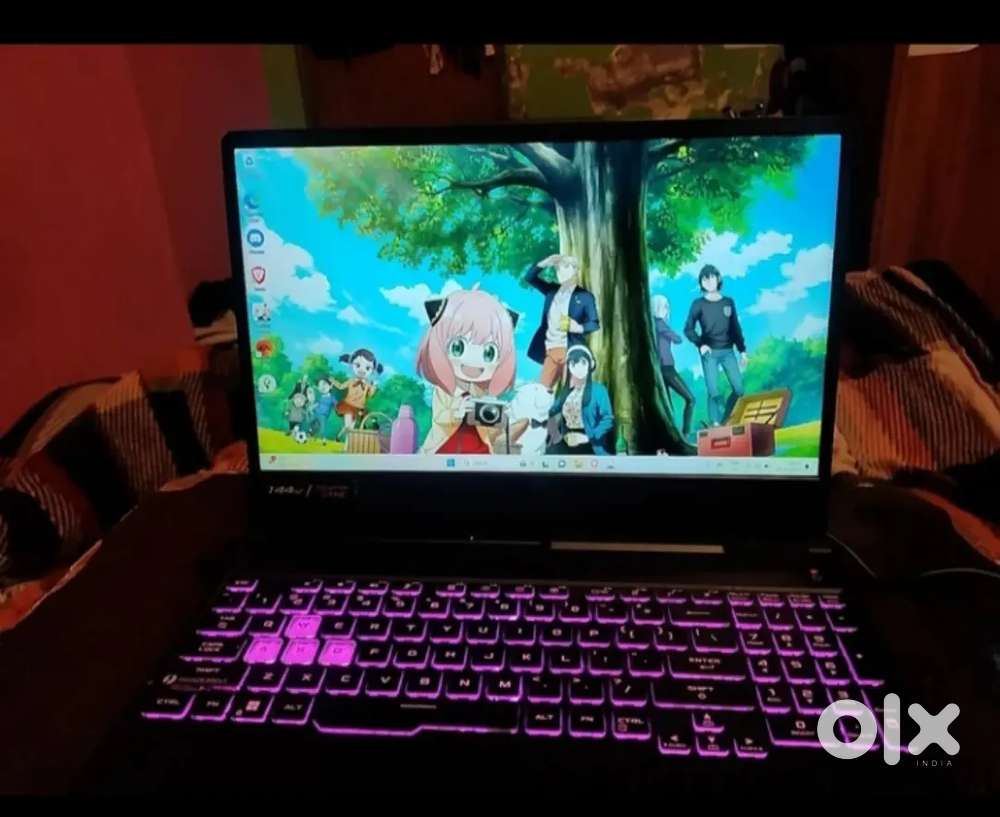 Asus tuf F15 gaming laptop