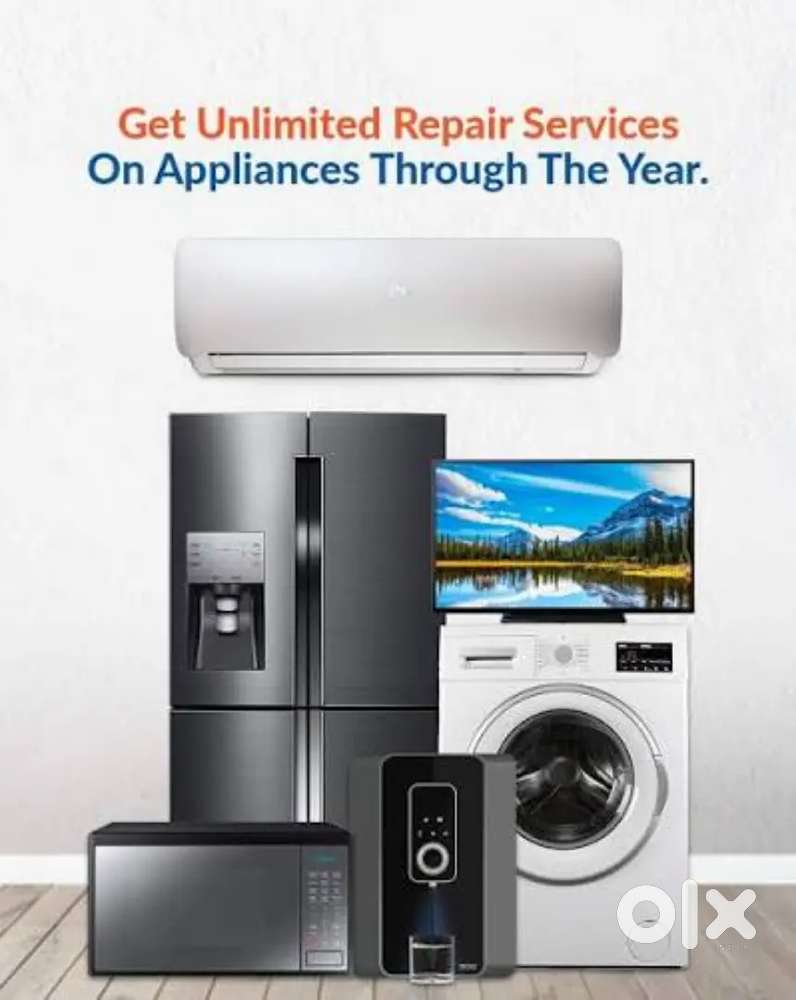 365 DAYS UNLIMITED SERVICE PLAN ALL TV WM FRIDGE AC OVEN PURIFIER