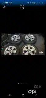 Size 15 alloys and tyres sales