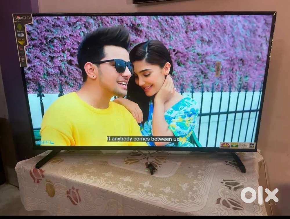43 inch smart android led tv with 2 years warranty