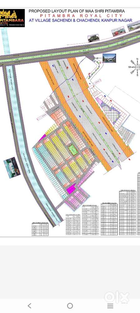 Best plots in best location on KANPUR RINGROAD  in NEW GREATER KANPUR