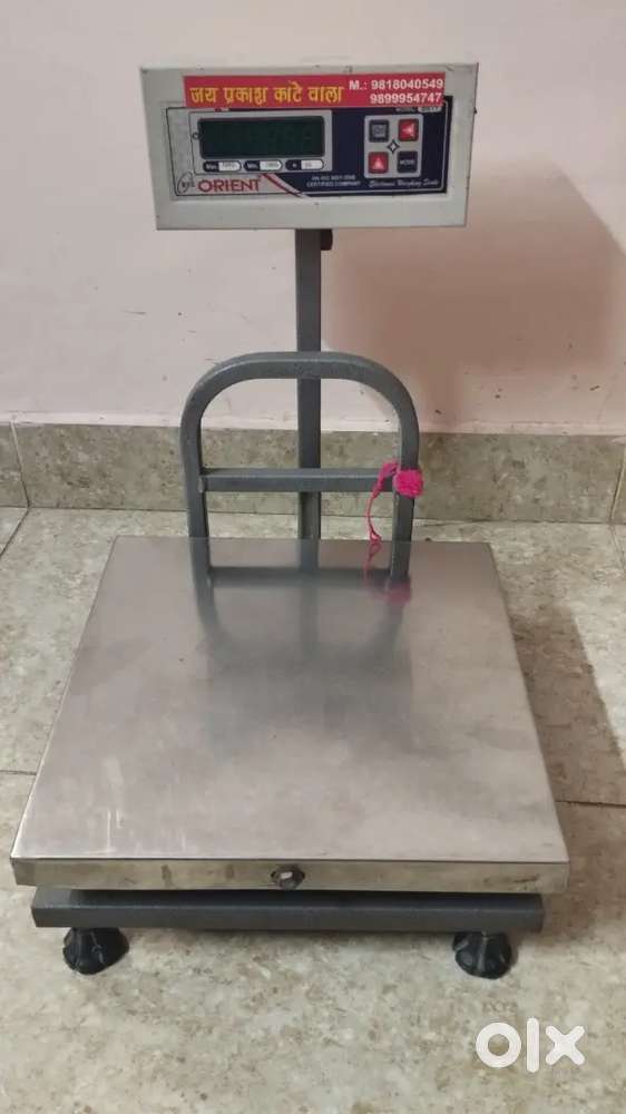 MICROTECH WEIGHTING MACHINE