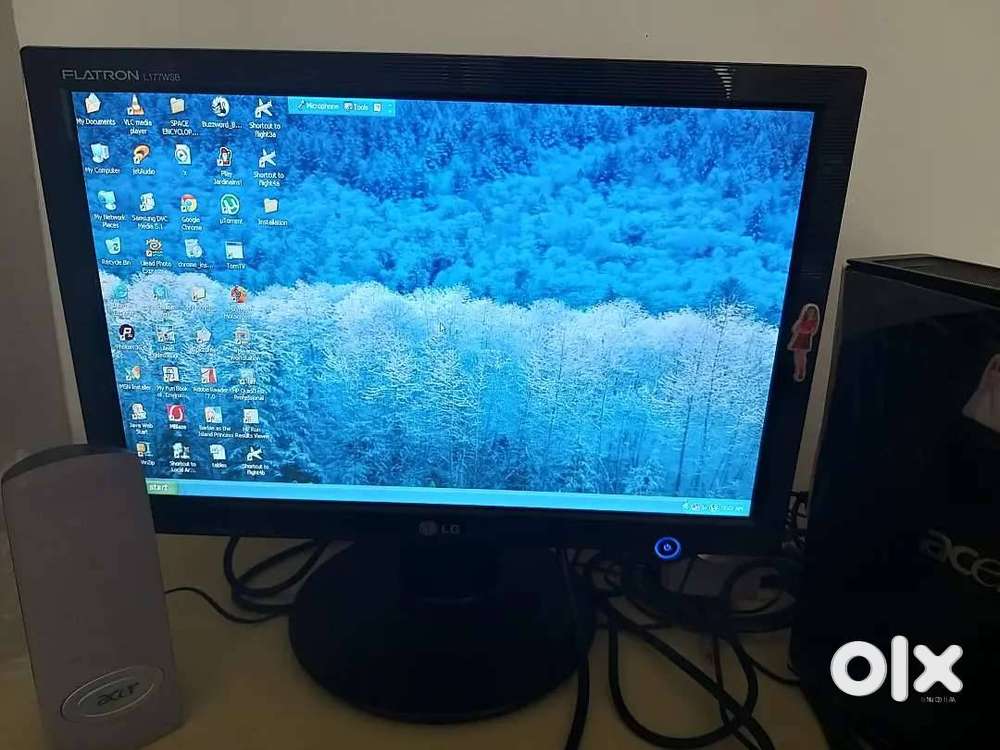 Acer portable desktop for immediate sale