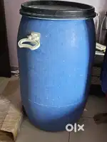 Blue Water storage drum 100 to 130 litre