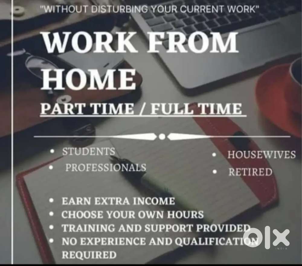 Are you looking for work from home opportunity