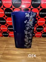 $#$Videocon 190ltr blue colour flower design single door refrigerator!