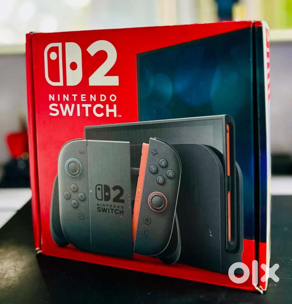 PS5 Nintendo switch 2 with games