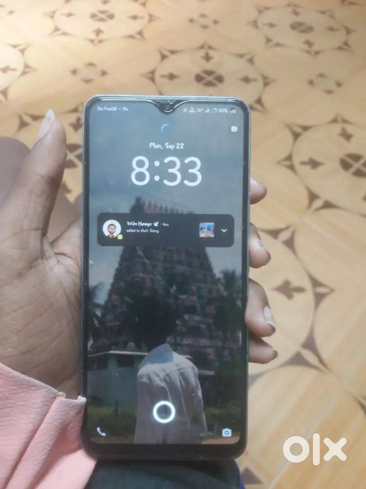 Vivo y100A 8gp ram 5g mobile