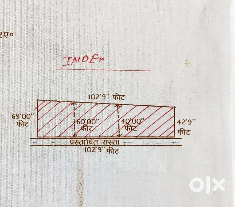 General plot for sale at Chaha near upcoming railway station.