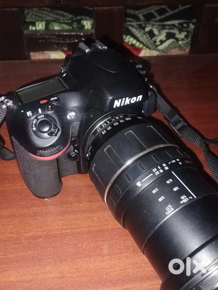 Urgent sell Nikon 800d