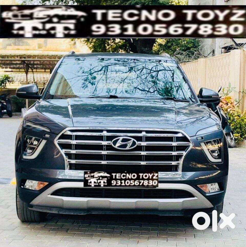 Hyundai Creta 1.6 SX (O), 2023, Petrol