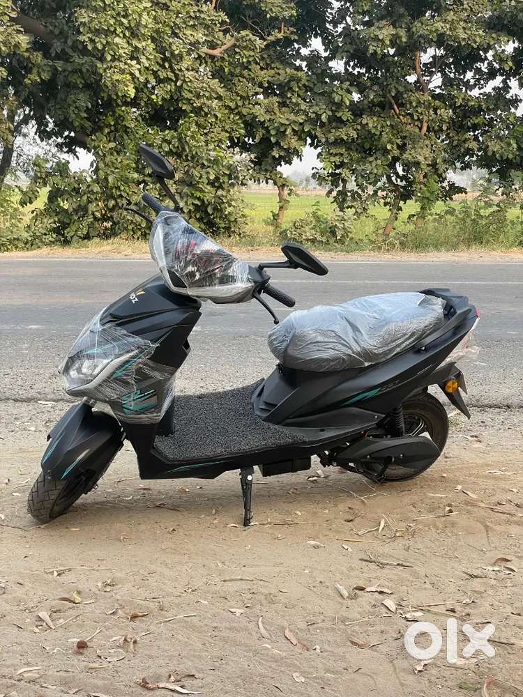 New electric scootery only 15 days old