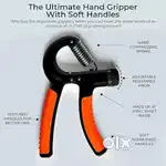 Adjustable hand gripper