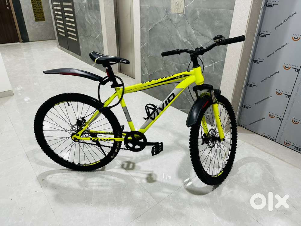 Trendy bicycle, sparingly used, mint condition