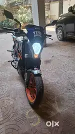 Well maintained KTM Duke 390 BS3 2016 Model