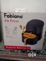 Fabiano Air Fryer 8 ltr brand new condition for sale