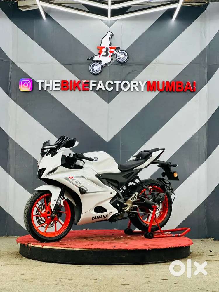 YAMAHA R15 V4 M(the bike factory Mumbai)