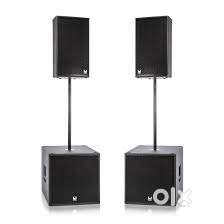 Single pa sound for rent in monthly basis