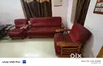 3+1+1 Wooden cushion Sofa for sale!