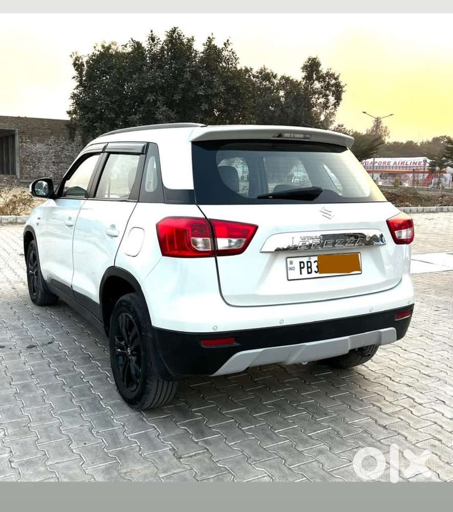 Maruti Suzuki Brezza 2019 Diesel Well Maintained