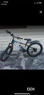 New  cycle with bold tyree